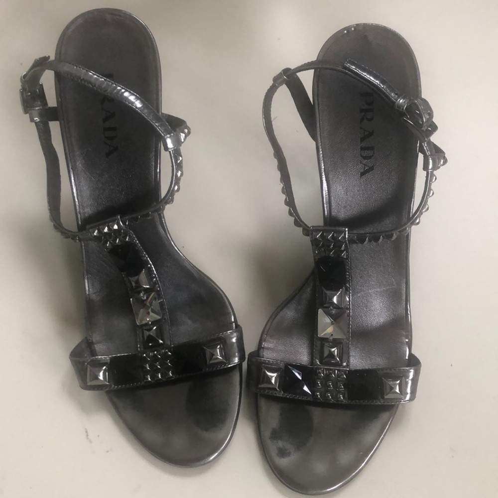 Prada Women's Shoes Size 40 - Picture 2 of 15